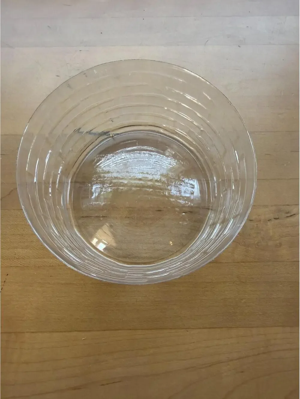 Longaberger Basket Clear Plastic Protector #45021 4.5